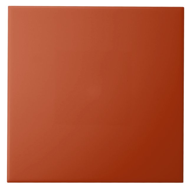 RUST (solid reddish brownish color) ~ Tile (Front)