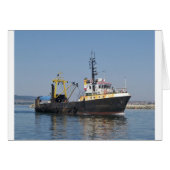 Rust Streaked Fishing Boat (Front Horizontal)