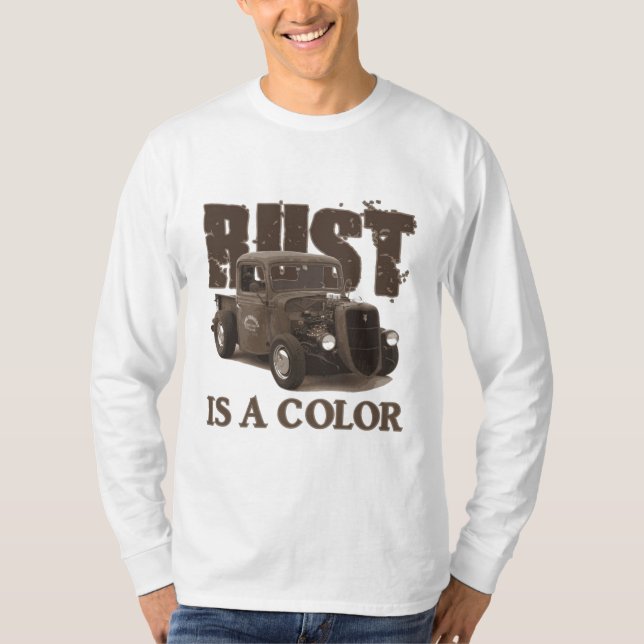 Rust T-Shirt (Front)