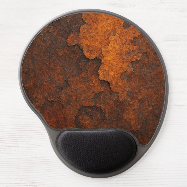 Rust Texture Grunge Background Gel Mouse Pad (Front)