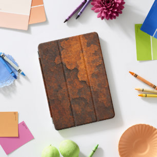 Rust Texture Grunge Background Metal iPad Pro Cover