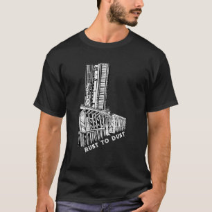 Rust to Dust – Larkspur Trestle Tee