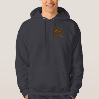 Rust Turtles 2-Sided Dark Hoodies
