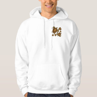 Rust Turtles 2-Sided Hoodies