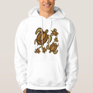 Rust Turtles Hoodies