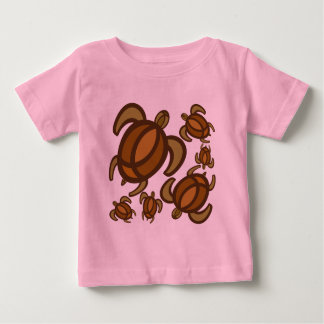 Rust Turtles Infant T-Shirt