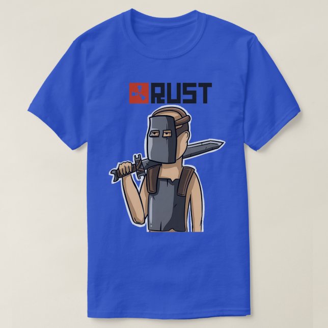 Rust Warrior T-Shirt (Design Front)