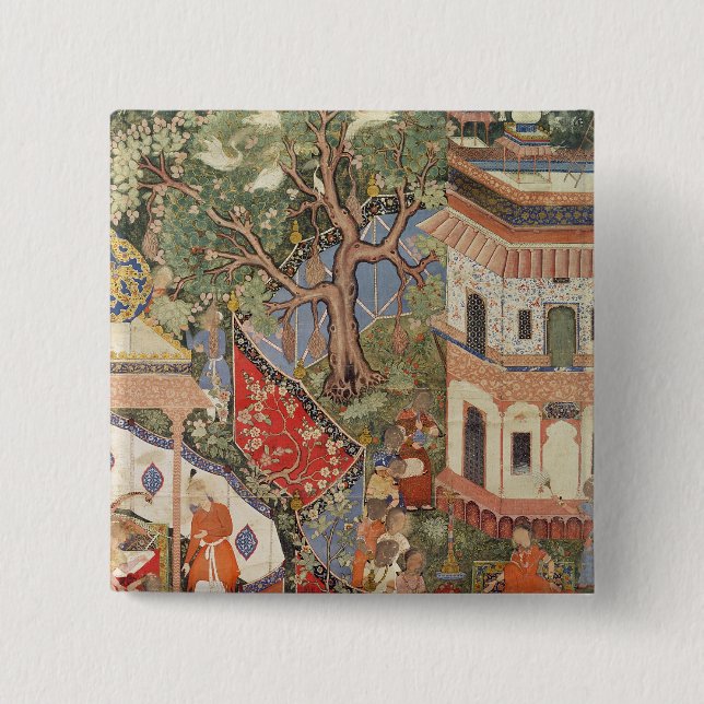 Rustam discovers the girl who betrayed his button (Front)