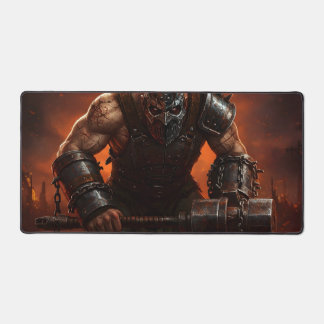 Rustborn Tyrant Desk Mat