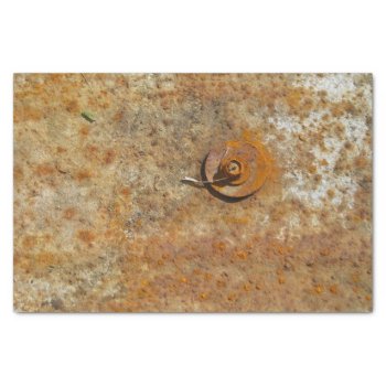 Rusted Art Tissue Paper by northwest_photograph at Zazzle