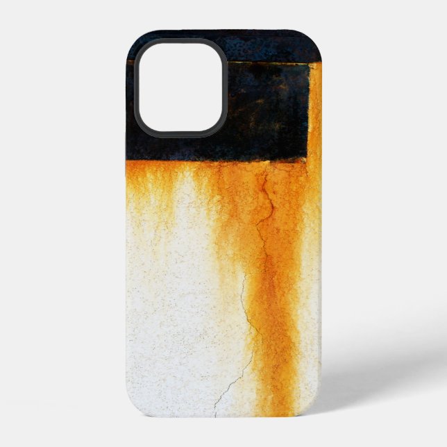 Rusted Bar Wall Iphone Case (Back)