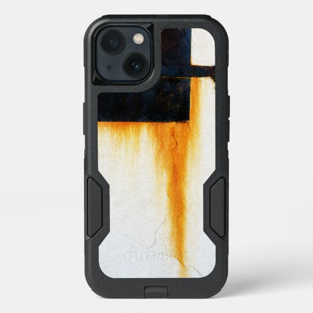 Rusted Bar Wall Otterbox iPhone Case (Back)