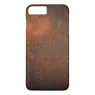Rusted Check Plate iPhone 7 Plus Case