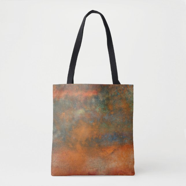 Rusted Colors Tote Bag (Front)