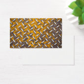 Rusted Diamond Plate Metal (Desk)