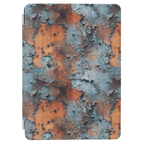 Rusted Flaked Metal Seamless Repeat Pattern iPad Air Cover