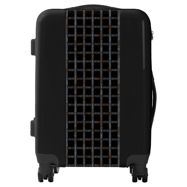 Rusted Grating Look Ugo Luggage (Front)