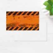 Rusted Hazard Stripes Background (Desk)
