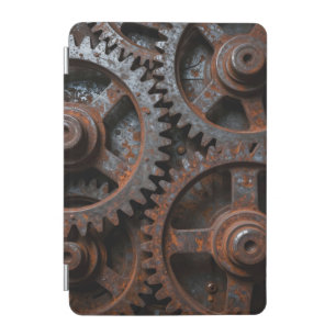 Rusted Industrial Mechanism iPad Mini Cover