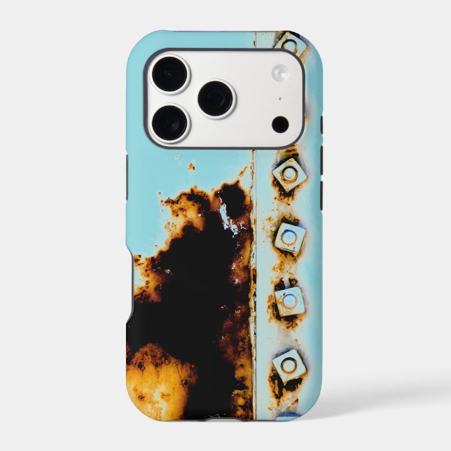 Rusted Iphone Case (Back)