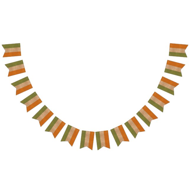 Rusted Irish Bunting Flags (All)
