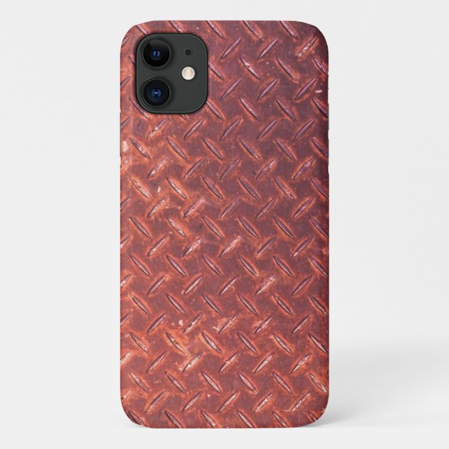 Rusted iron plate Case-Mate iPhone case (Back)