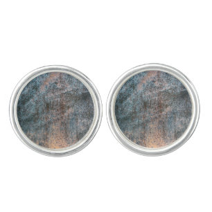 Rusted Iron Texture Pattern 1 Cufflinks