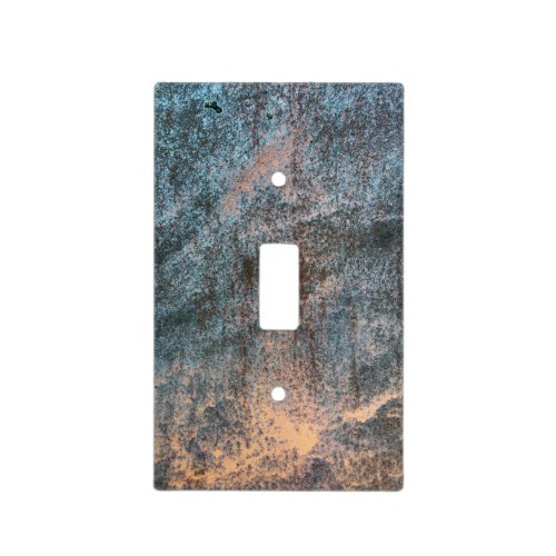 Rusted Iron Texture Pattern 1 Light Switch Cover