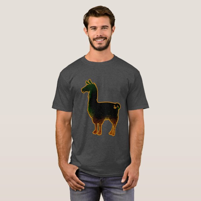 Rusted Llama T-Shirt (Front Full)