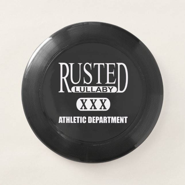 Rusted Lullaby Wham-O Frisbee (Front)