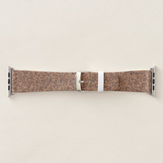 Rusted metal abstract 2 apple watch band