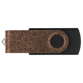 Rusted metal abstract 2 flash drive