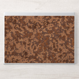Rusted metal abstract 2 HP laptop skin