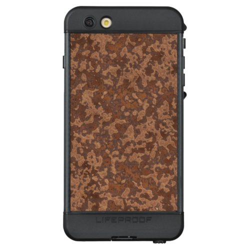 Rusted metal abstract 2 LifeProof ND iPhone 6s plus case