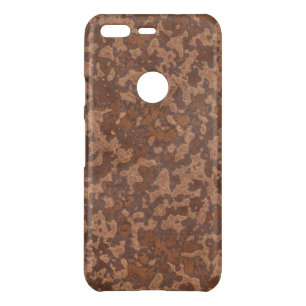 Rusted metal abstract 2 uncommon google pixel case