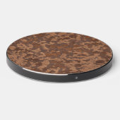 Rusted metal abstract 2 wireless charger (Front 2)