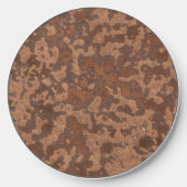 Rusted metal abstract 2 wireless charger (Front)