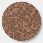 Rusted metal abstract 2 wireless charger (Front)