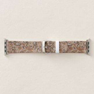 Rusted metal abstract apple watch band