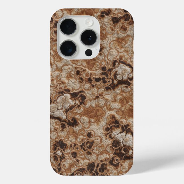 Rusted metal abstract Case-Mate iPhone case (Back)