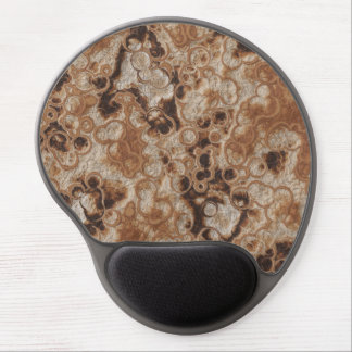 Rusted metal abstract gel mouse pad