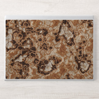 Rusted metal abstract HP laptop skin