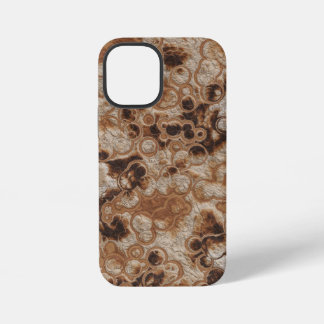 Rusted metal abstract iPhone 12 mini case