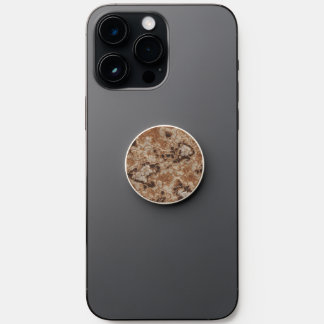 Rusted metal abstract PopSocket