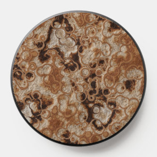 Rusted metal abstract PopSocket