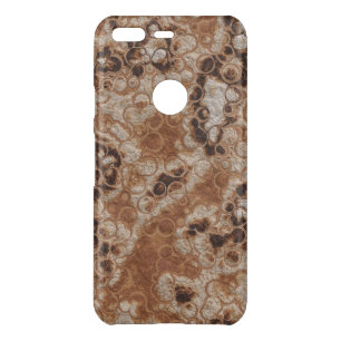 Rusted metal abstract uncommon google pixel case