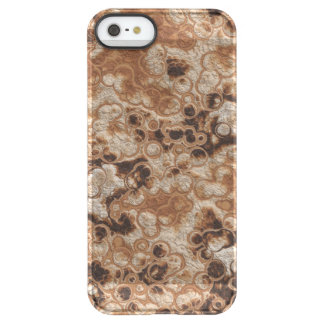Rusted metal abstract permafrost iPhone SE/5/5s case