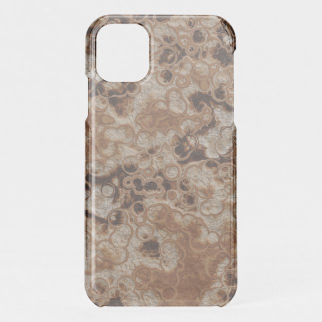 Rusted metal abstract uncommon iPhone case (Back)