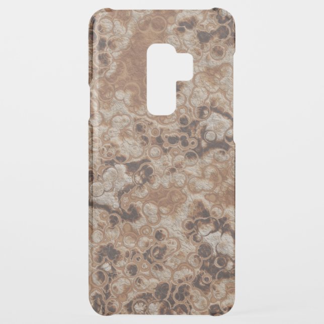 Rusted metal abstract uncommon samsung galaxy case (Back)