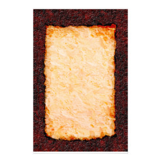 Rusted Metal, Burnt Parchment Stationery